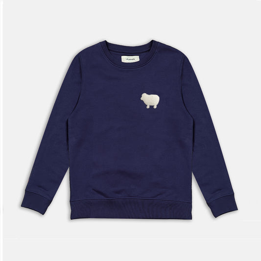 Sweat kids sheep navy
