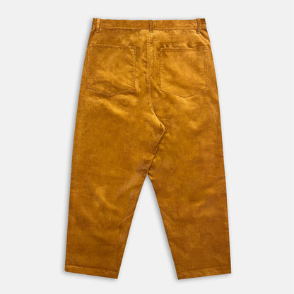 Pant corduroy ocre