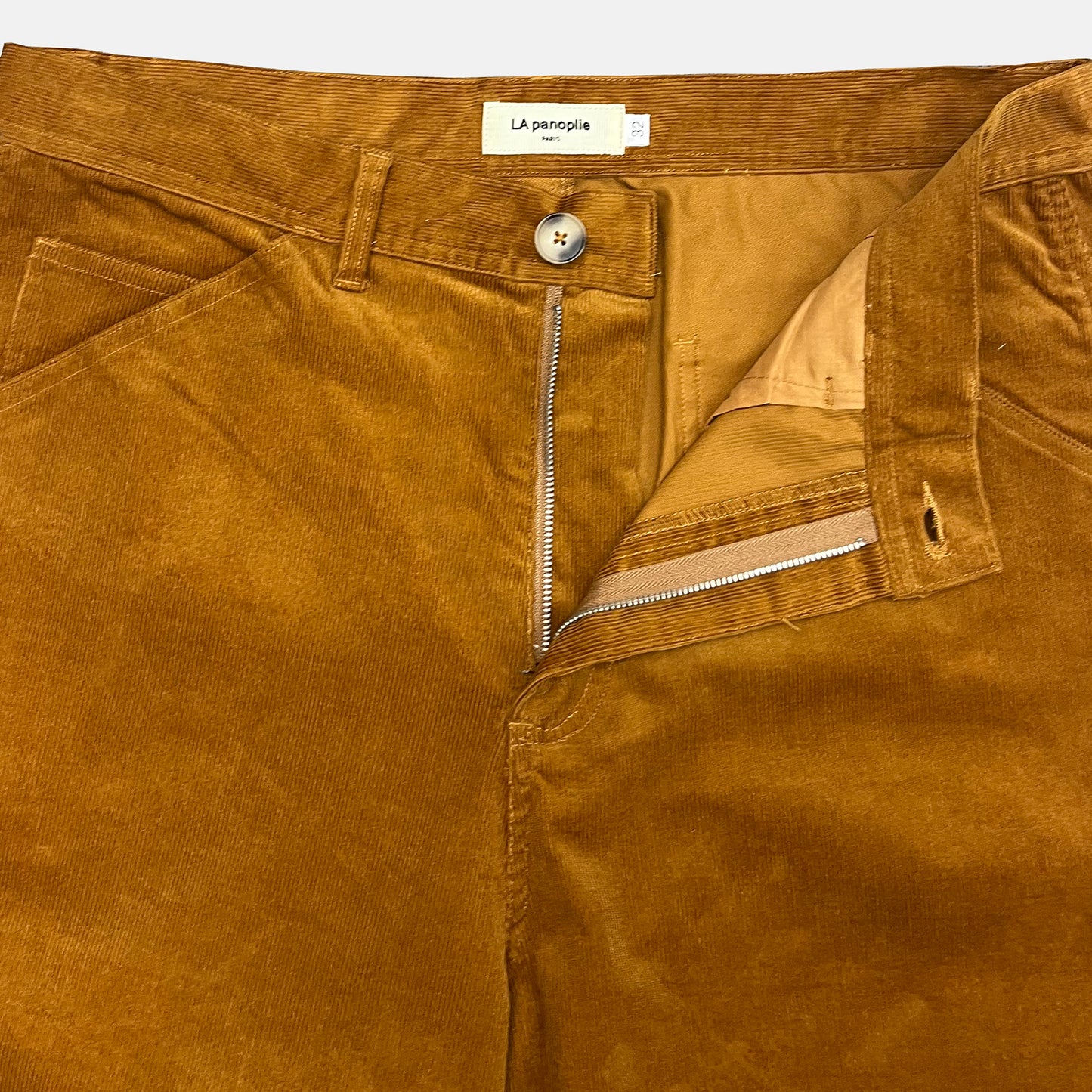 Pant corduroy ocre