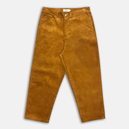 Pant corduroy ocre