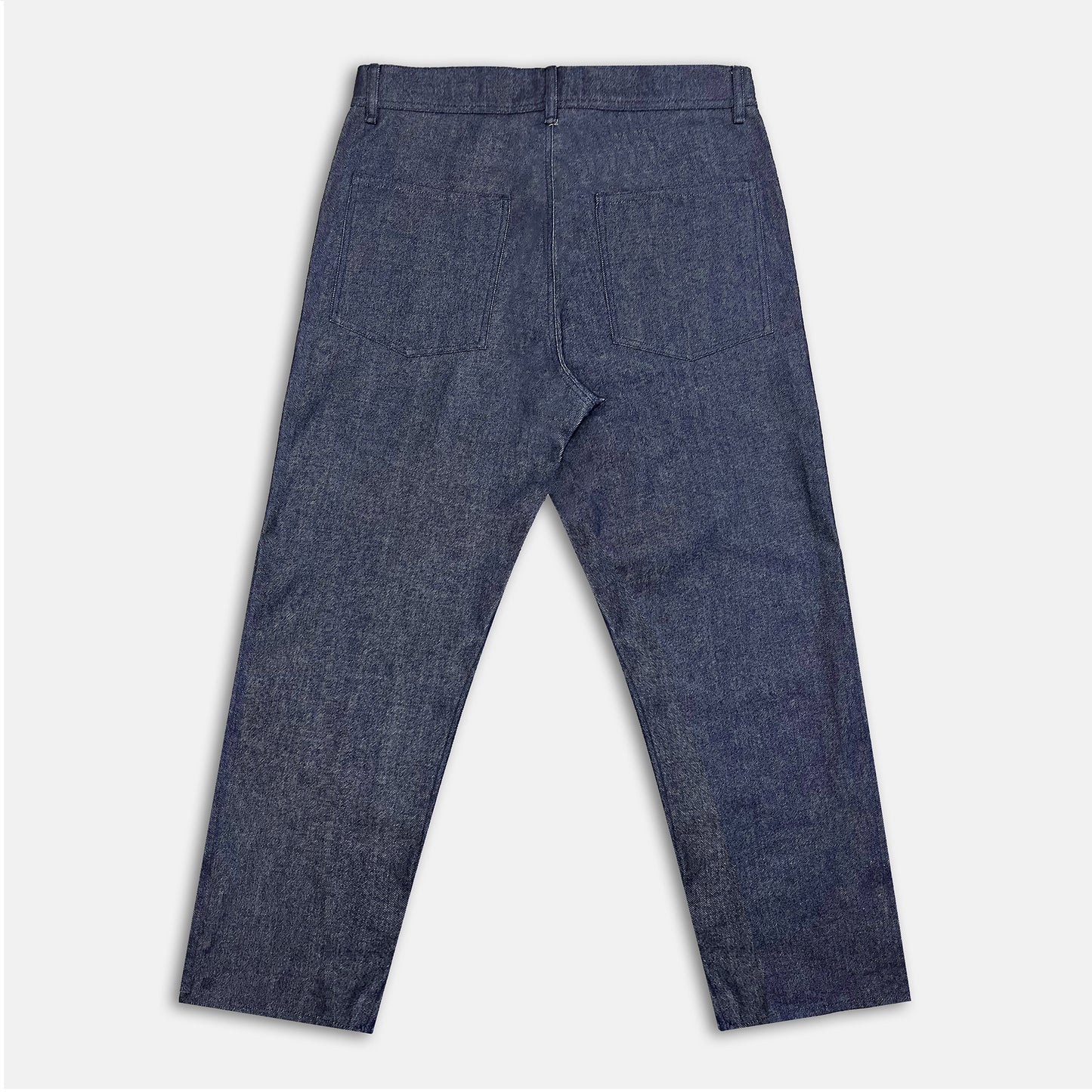 Pant denim brut