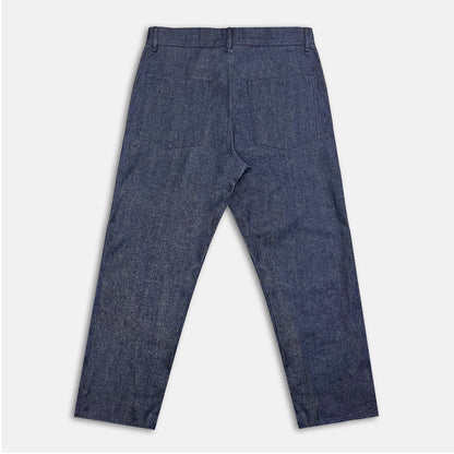 Pant denim brut