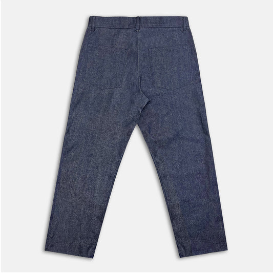 Pant denim brut