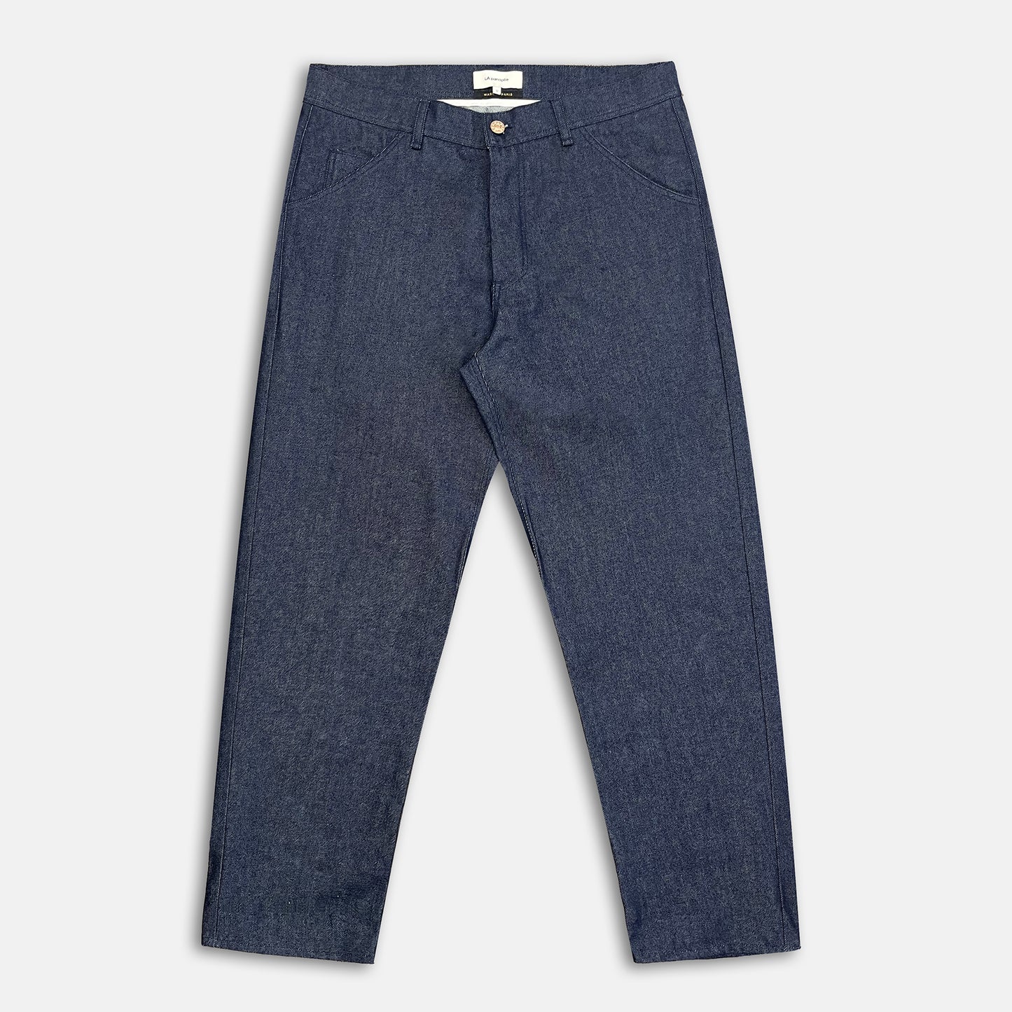 Pant denim brut