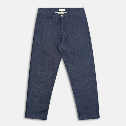 Pant denim brut