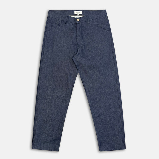 Pant denim brut