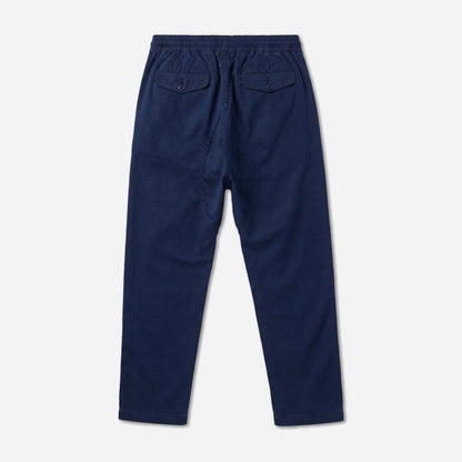 Indigo canvas pants