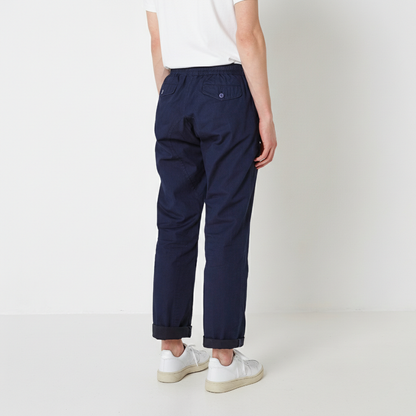Indigo canvas pants