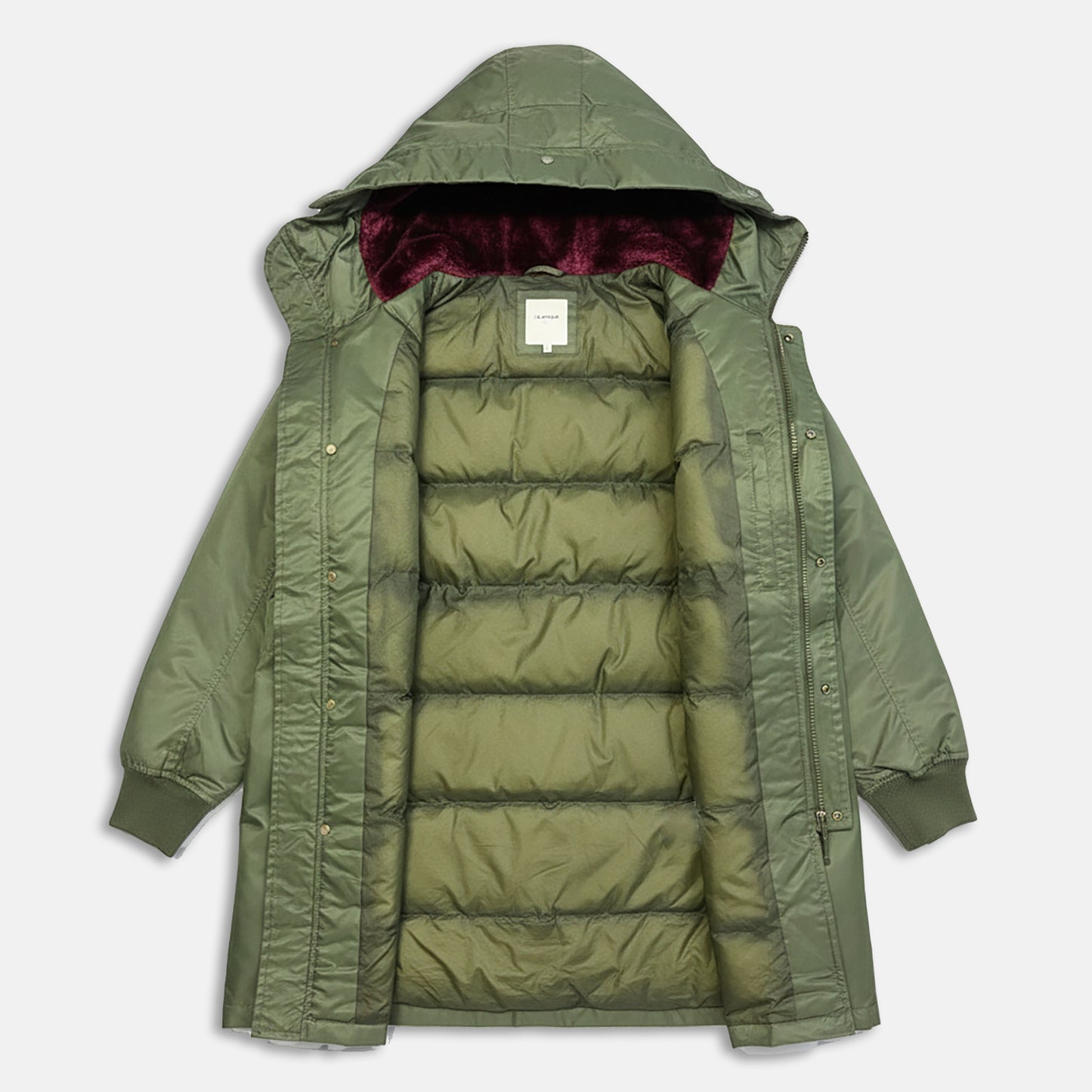 Parka bomber