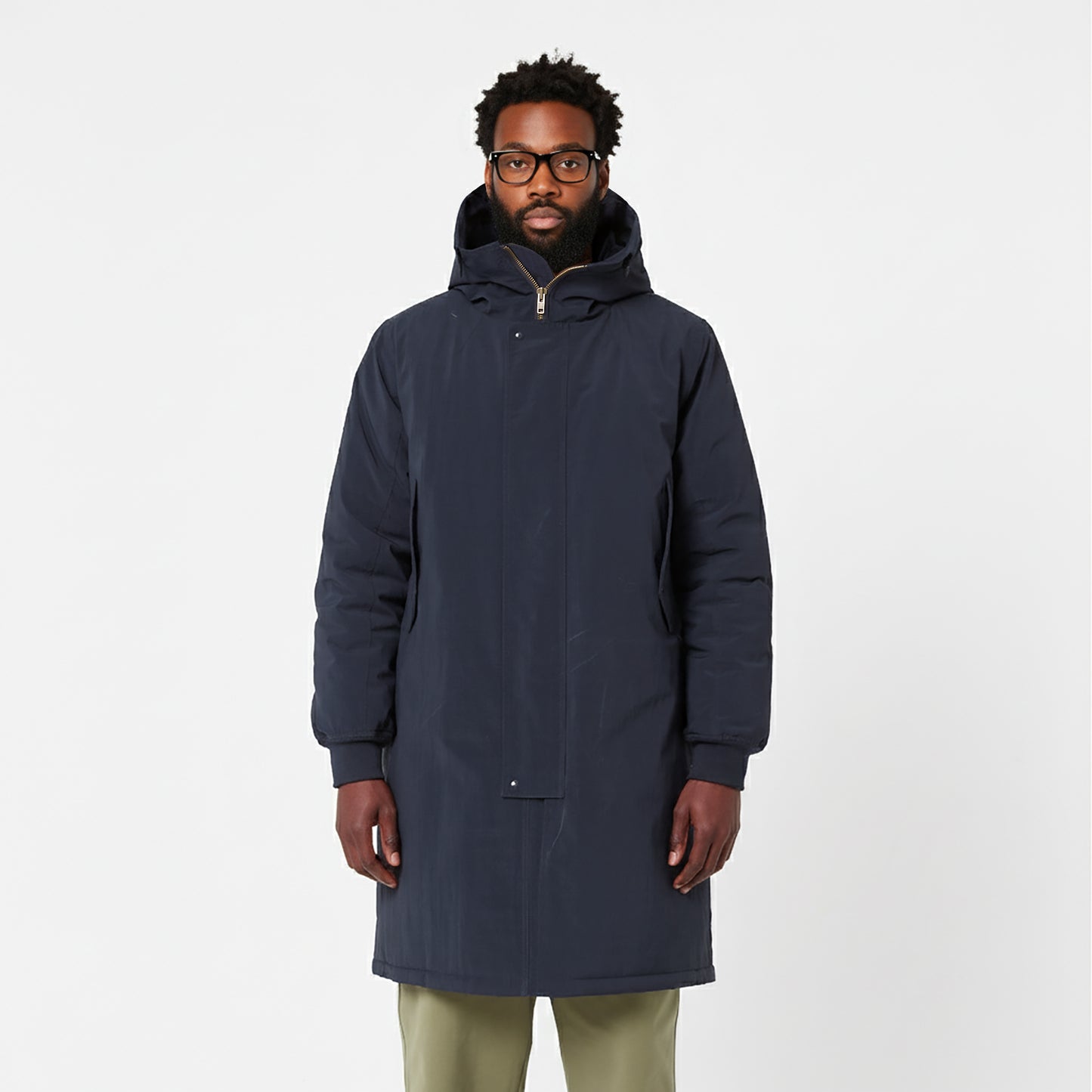 Parka bombers navy