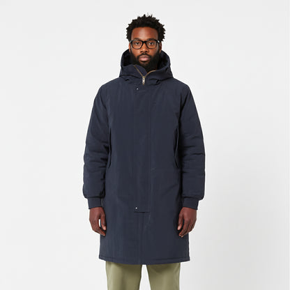 Parka bombers navy