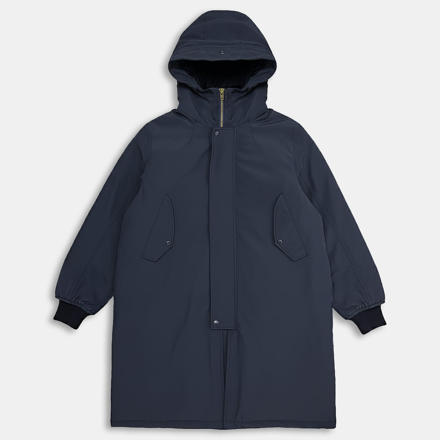 Parka bombers navy