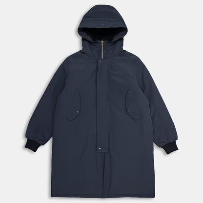 Parka bombers navy