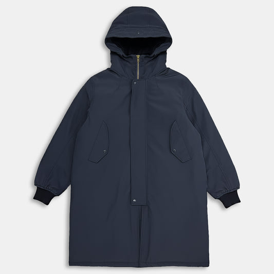 Parka bombers navy