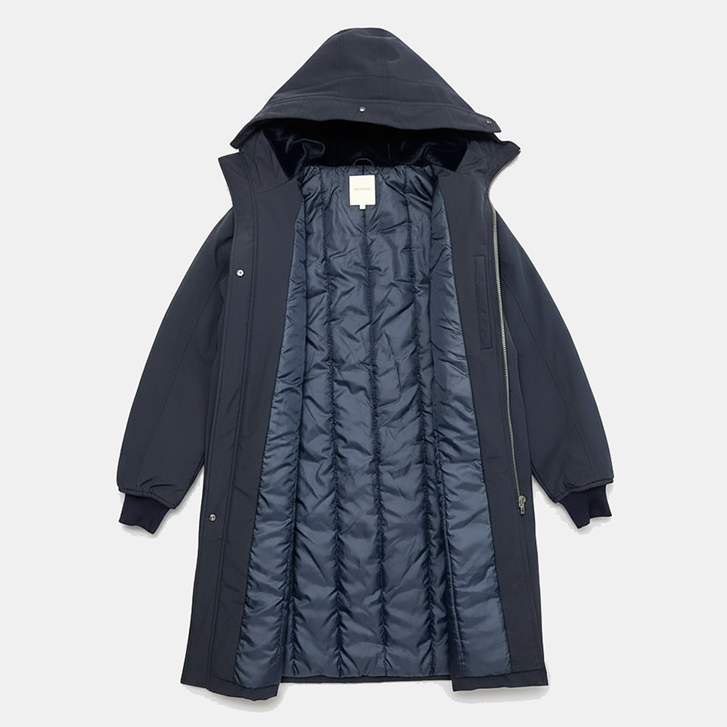 Parka bombers navy