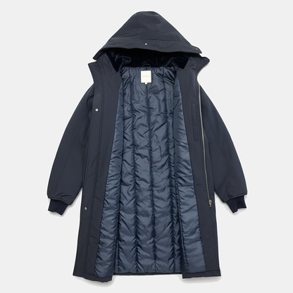 Parka bombers navy