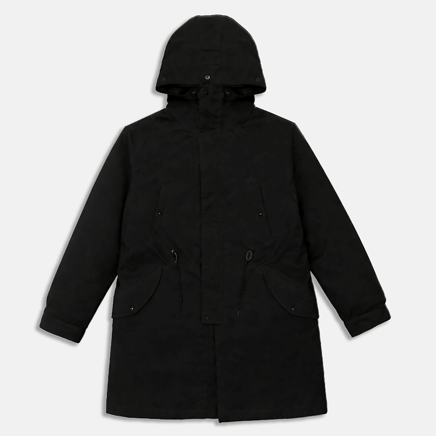 Parka coton laminé