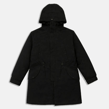 Parka coton laminé