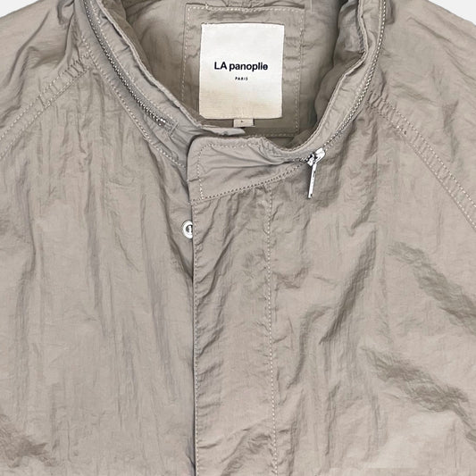 Parka nylon beige