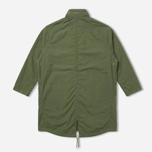 Parka nylon kaki