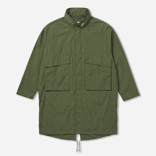 Parka nylon kaki