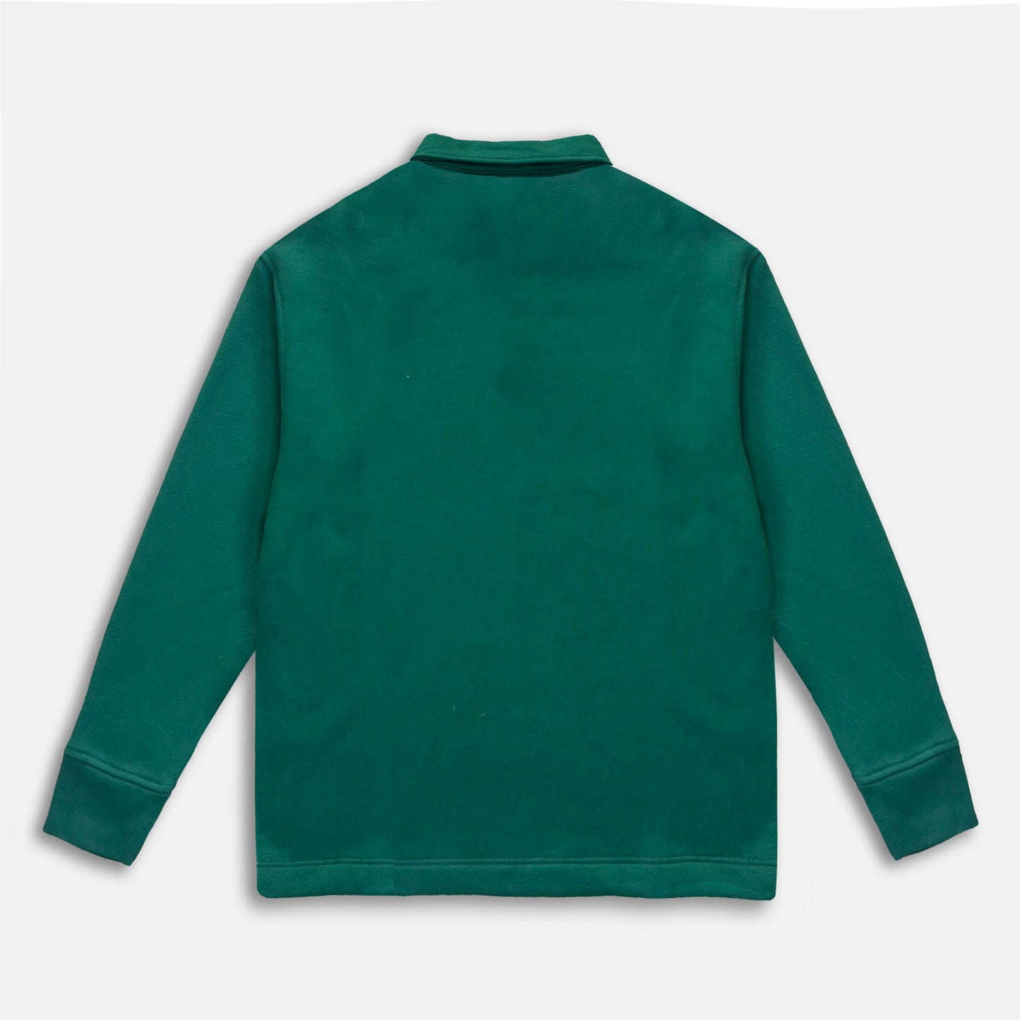 Sweat polo vert