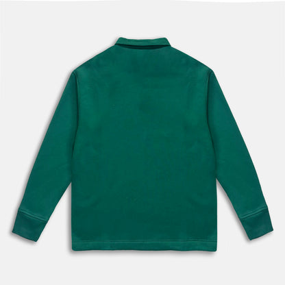 Sweat polo vert