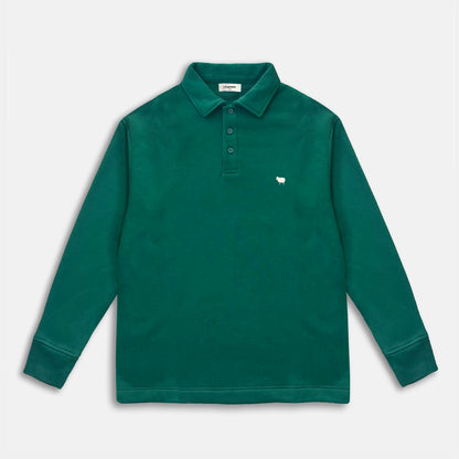 Sweat polo vert