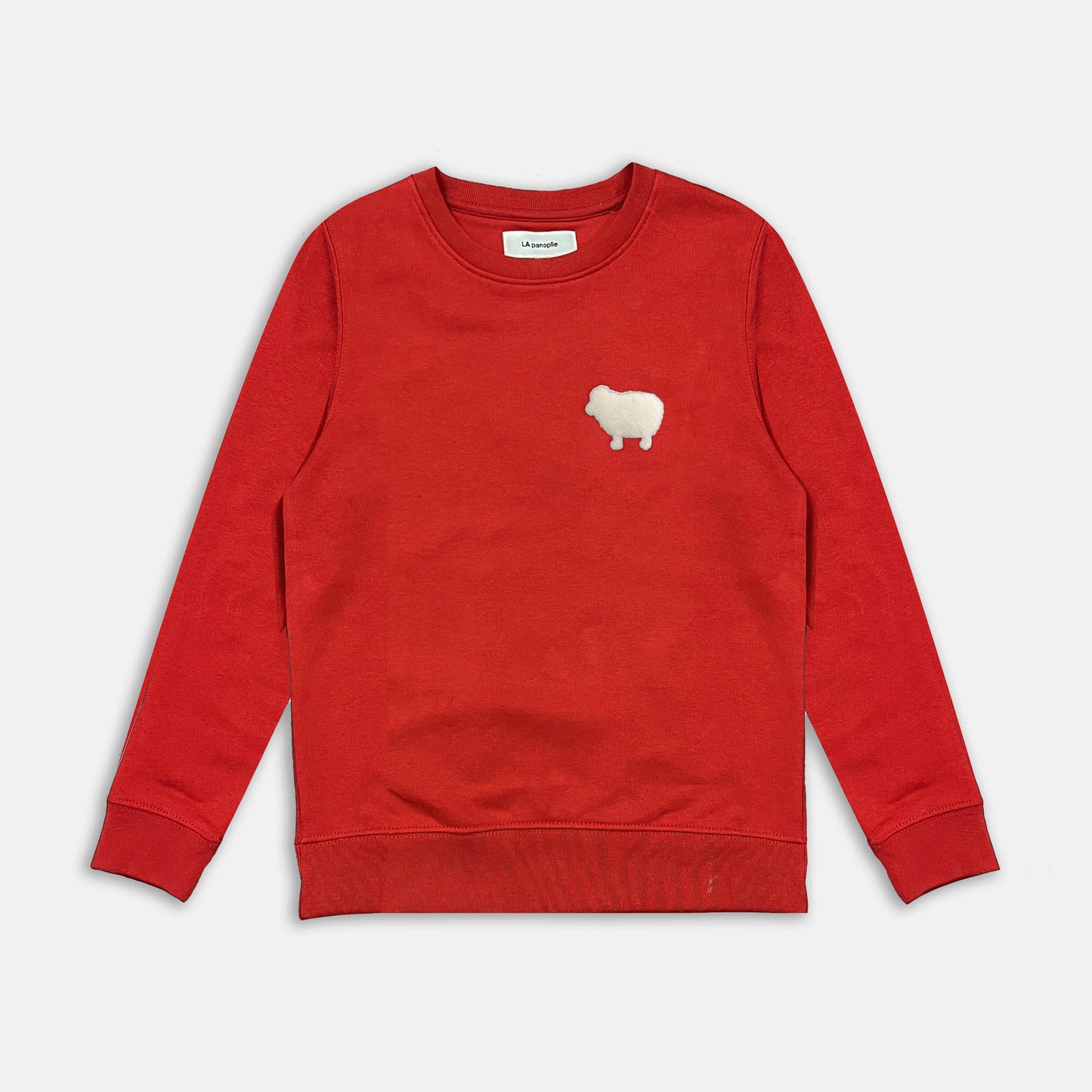 Sweat kids sheep red