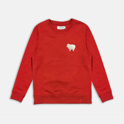 Sweat kids sheep red