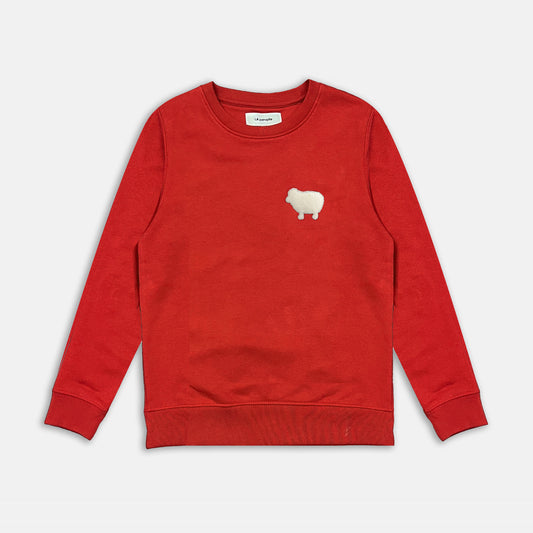 Sweat kids sheep red