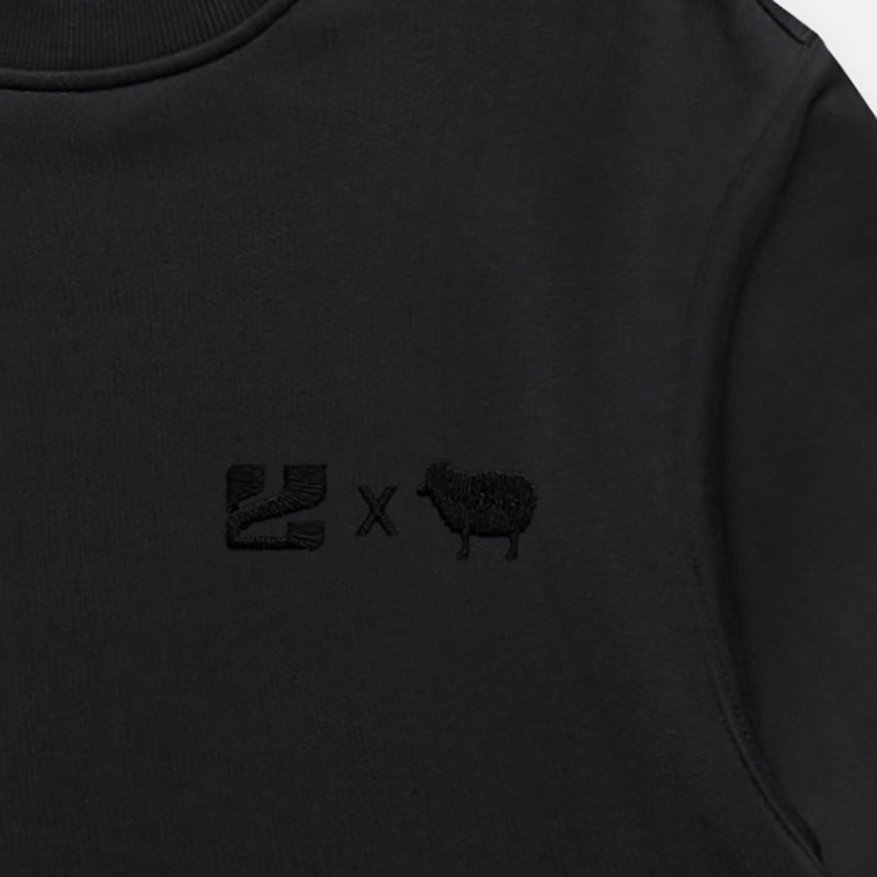LA x GEDA embroidered sweatshirt