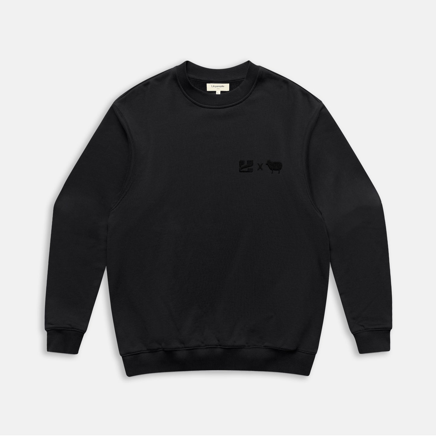 LA x GEDA embroidered sweatshirt