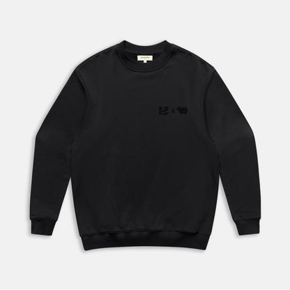 LA x GEDA embroidered sweatshirt