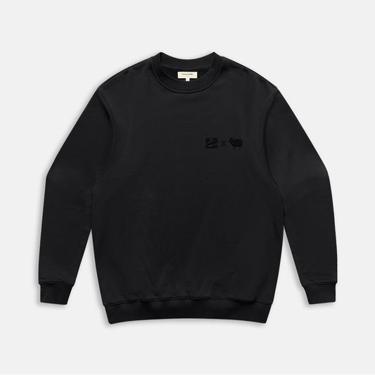 LA x GEDA embroidered sweatshirt