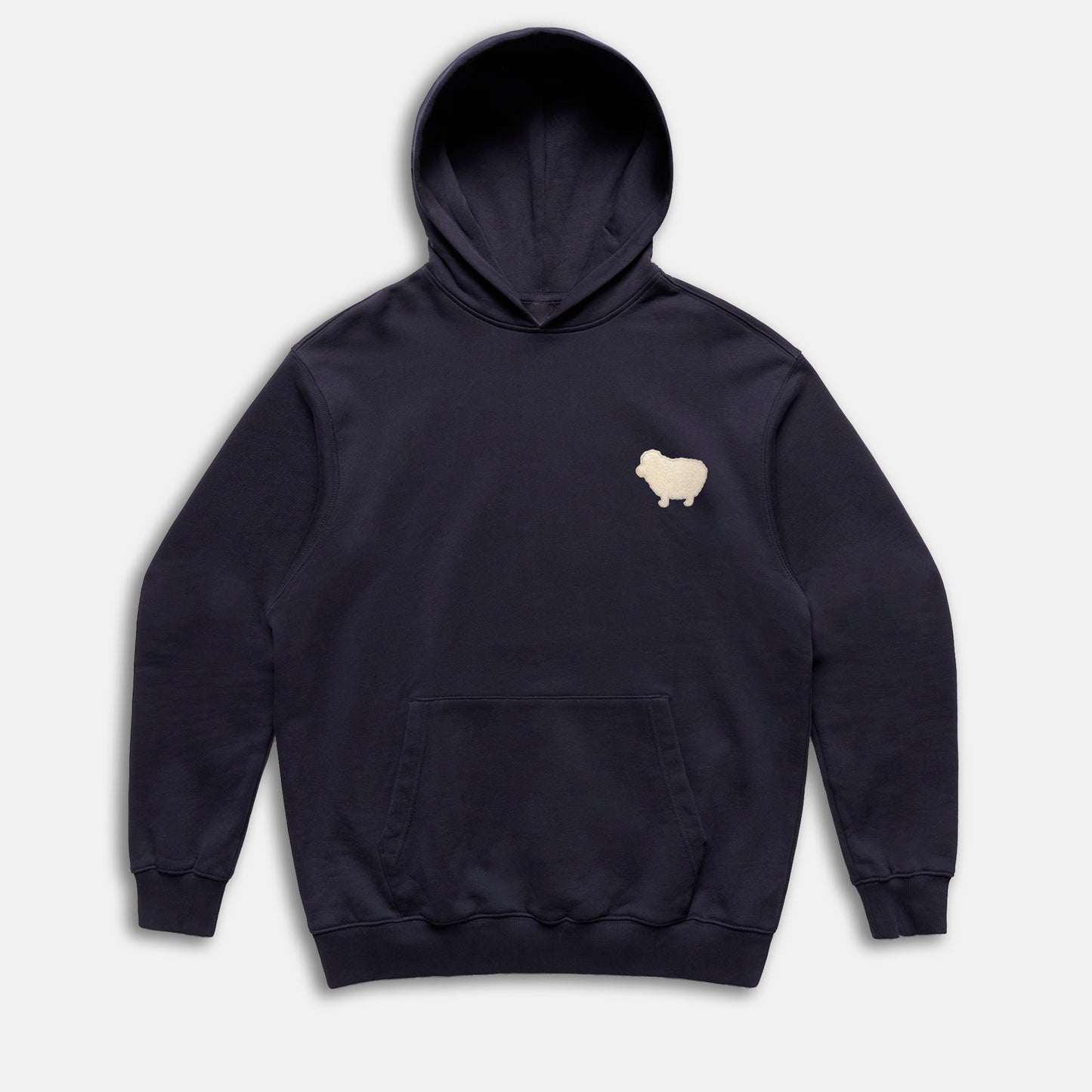 Sweat hoody heavy navy