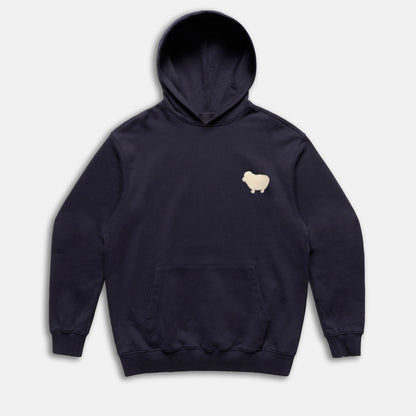 Sweat hoody heavy navy