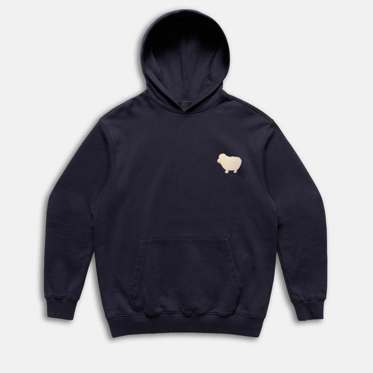 Sweat hoody heavy navy