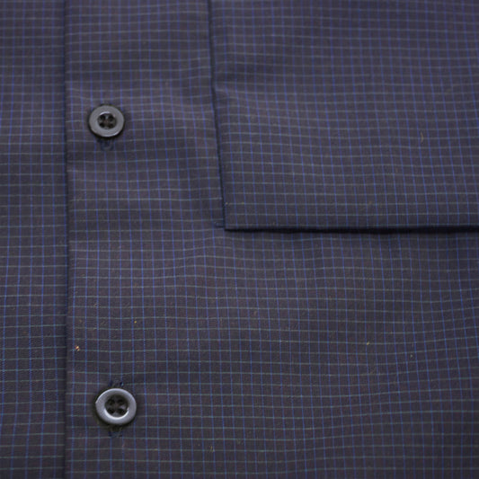 Chemisette mini carreaux