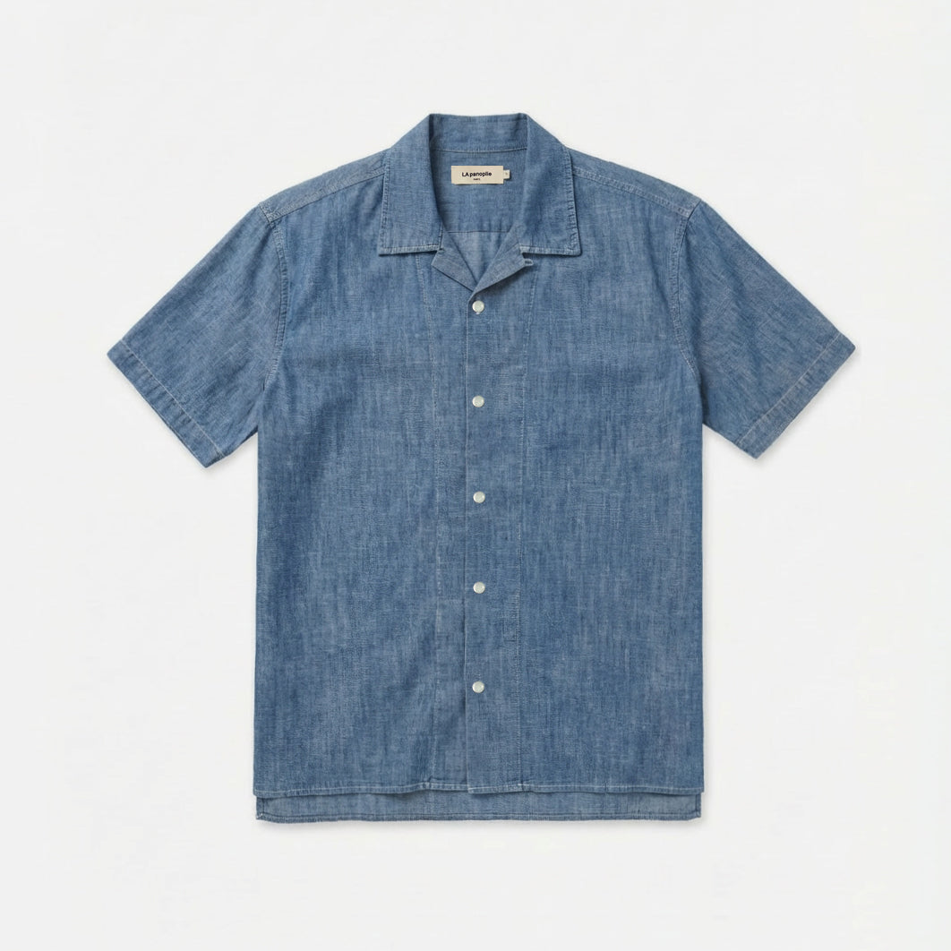 Chemisette chambray