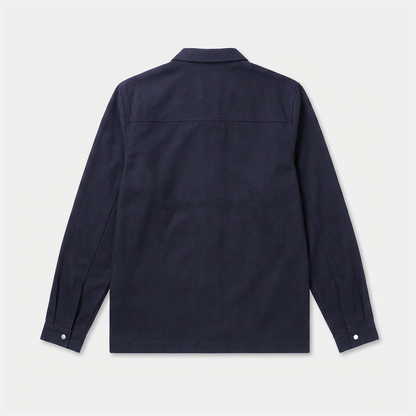 crepe overshirt