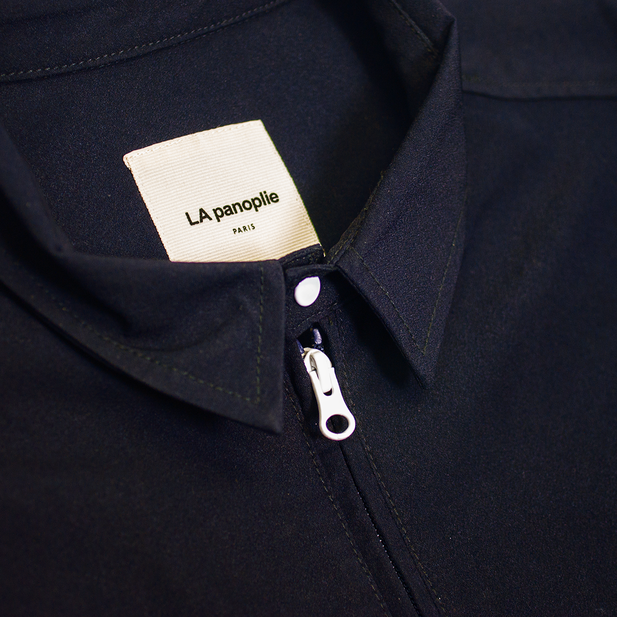 crepe overshirt
