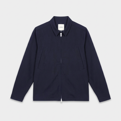 crepe overshirt