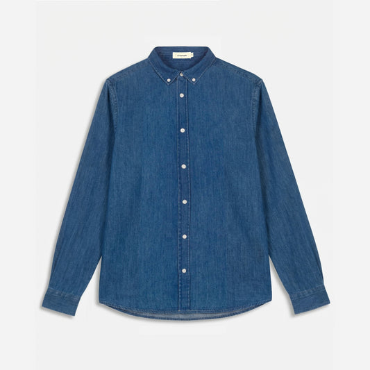 Chemise denim