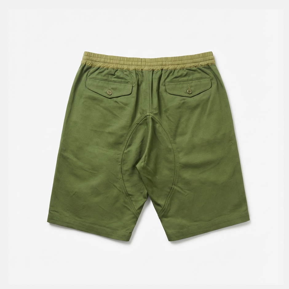 Bermuda militaire kaki
