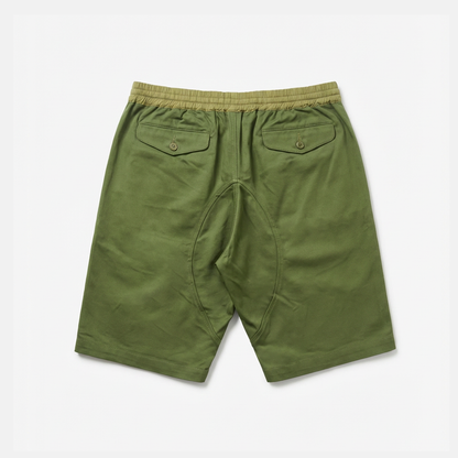 Bermuda militaire kaki