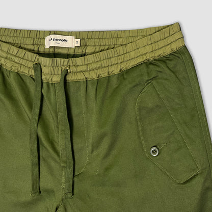 Bermuda militaire kaki