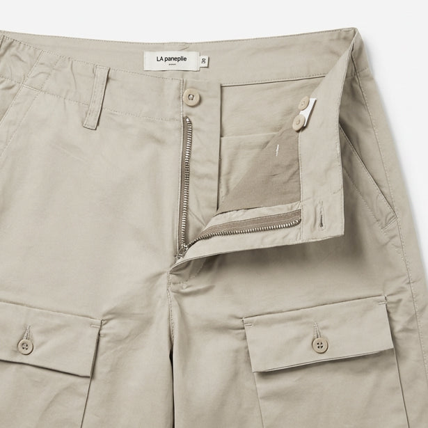 Bermuda pockets beige