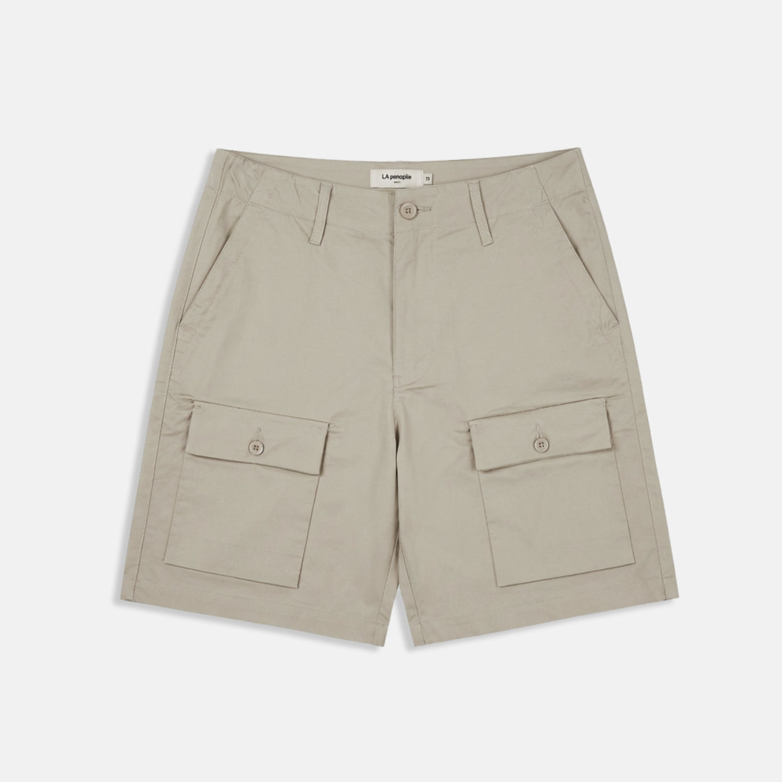 Bermuda pockets beige