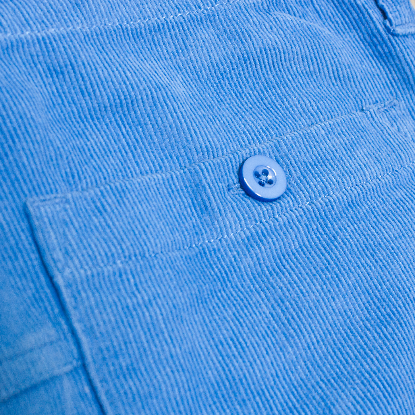 Corduroy Bermuda shorts